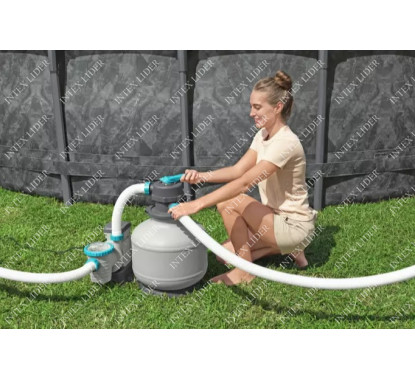 Каркасный круглый бассейн APX-365 Bestway, 610х132см (561KE)