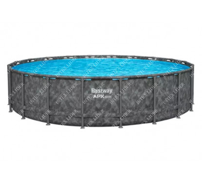 Каркасный круглый бассейн APX-365 Bestway, 610х132см (561KE)