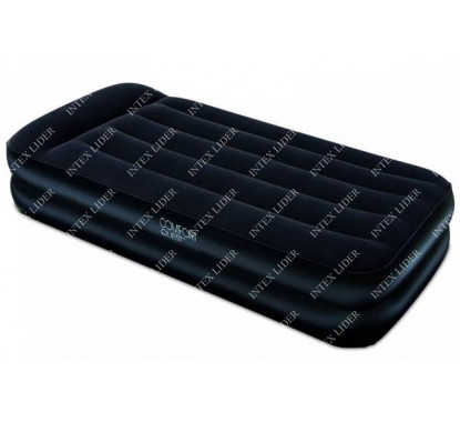 67401 Bestway Надувная кровать Premium+ Air Bed(Single) 191х97х46 см со встроенным насосом