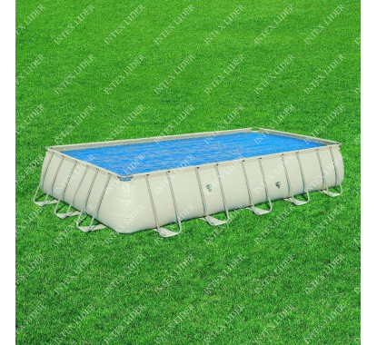 29030 Обогревающее покрывало Intex Solar Cover для бассейнов 975х488см