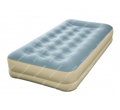69001 Надувная кровать Refined Fortech Bestway 191х97х33см, встроенный электронасос