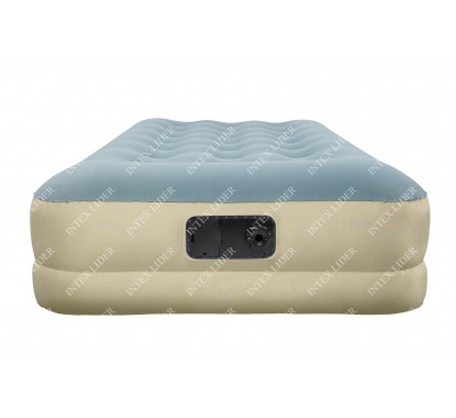69001 Надувная кровать Refined Fortech Bestway 191х97х33см, встроенный электронасос