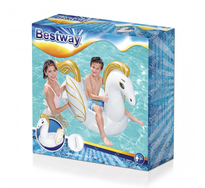 41121 BestWay Игрушка для катания Пегас 159х109 см