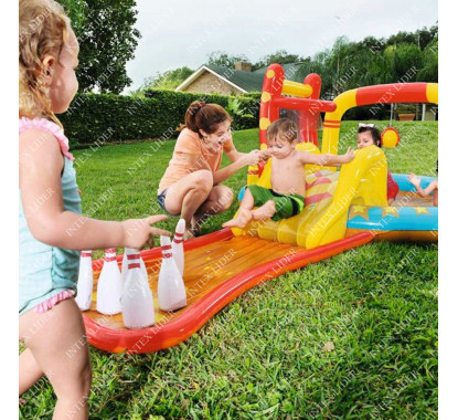 53068 BestWay Игровой центр «Маленькие чемпионы» 435х213х117см, 314 л