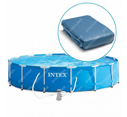 чашковый пакет к бассейну Intex 305х99см