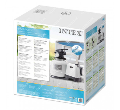 26652 Песчаный фильтр-насос Intex Sand Filter Pump  10000 л/час