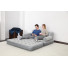 BestWay 75079 Надувной диван-трансформер 188x152x64см, встроенный электронасос